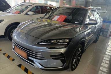 Used BYD Song PLUS New Energy 2024 HONOR Edition DM-i 71km Luxury Model
