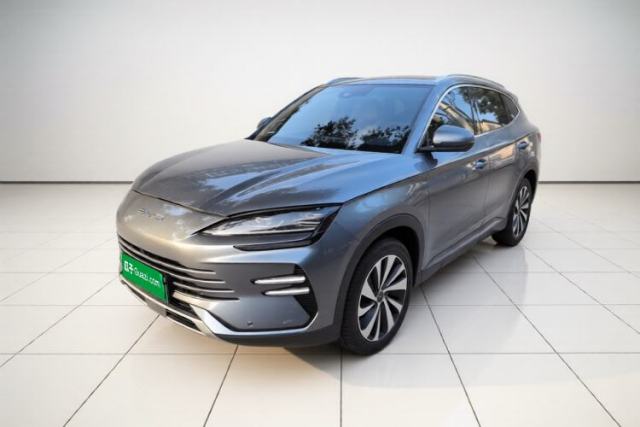 Used BYD Song PLUS New Energy 2024 HONOR Edition DM-i 110km Flagship PLUS