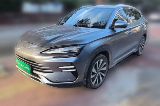 Used BYD Song PLUS New Energy 2024 HONOR Edition DM-i 110km Flagship PLUS