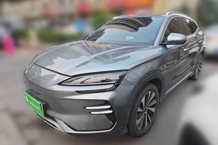 Used BYD Song PLUS New Energy 2024 Honor Edition EV 520km Premium Model Guazi used car, China used car export, Used car for sale, Used cars, Cheapest cars for sale