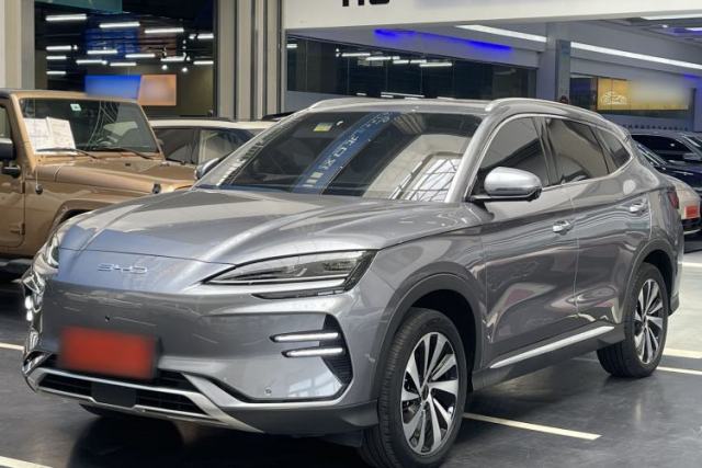 Used BYD Song PLUS New Energy 2024 Honor Edition EV 520km Premium Model