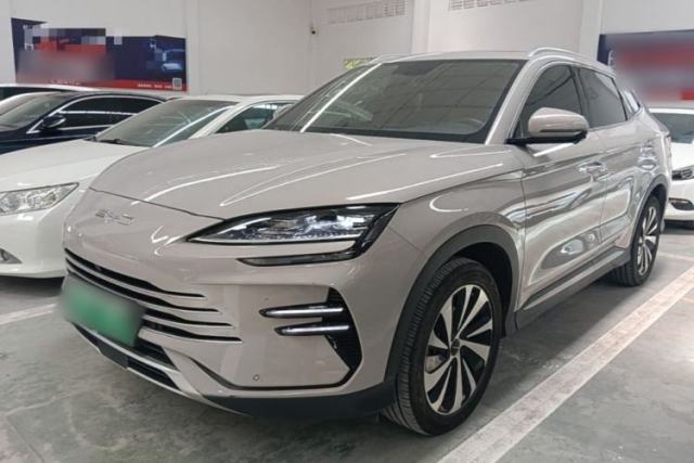 Used BYD Song PLUS New Energy 2024 HONOR Edition DM-i 110km Flagship Model