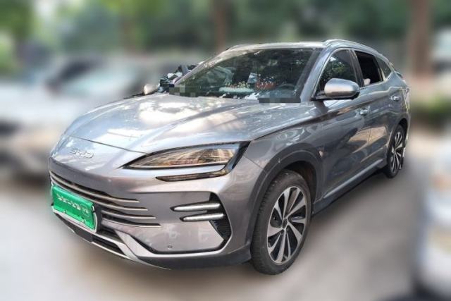 Used BYD Song PLUS New Energy 2024 HONOR Edition DM-i 110km Flagship Model