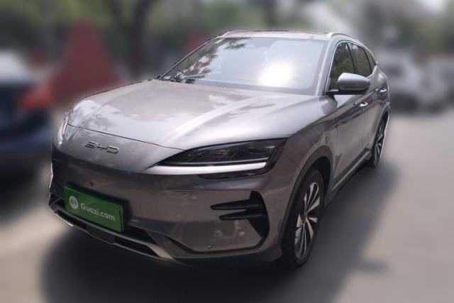 Used BYD Song PLUS New Energy 2024 Honor Edition EV 520km Flagship Model