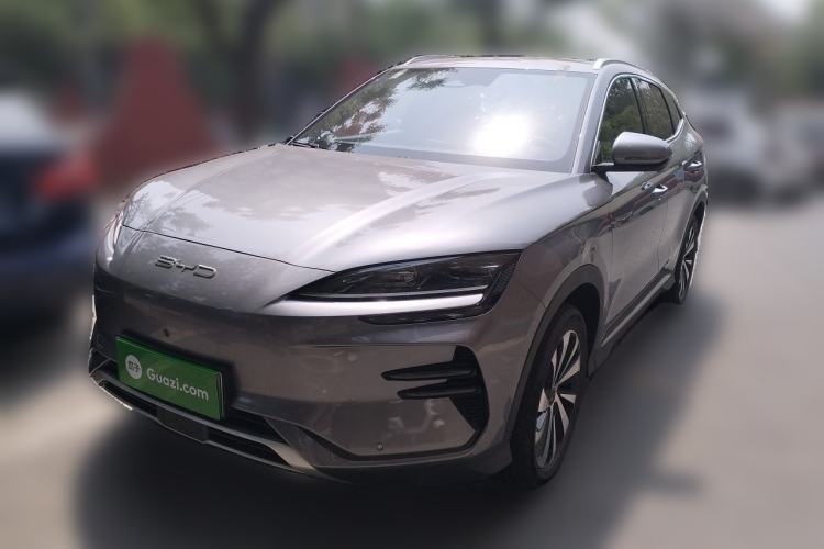 Used BYD Song PLUS New Energy 2024 Honor Edition EV 520km Flagship Model Guazi used car, China used car export, Used car for sale, Used cars, Cheapest cars for sale