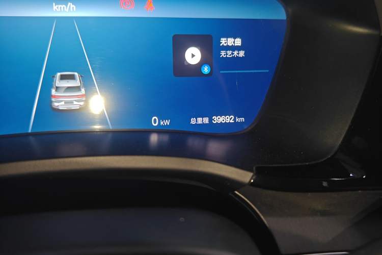 Used BYD Song PLUS New Energy 2024 HONOR Edition DM-i 110km Flagship Model Odometer Close Up