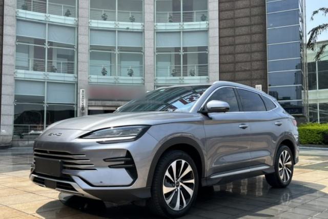 Used BYD Song PLUS New Energy 2024 HONOR Edition DM-i 110km Flagship Model