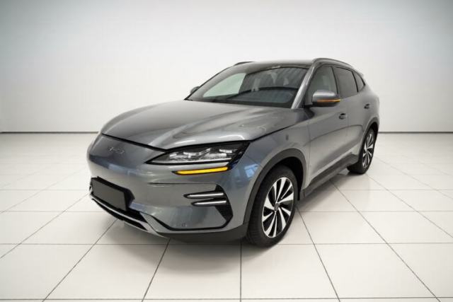 Used BYD Song PLUS New Energy 2024 Honor Edition EV 520km Luxury Model