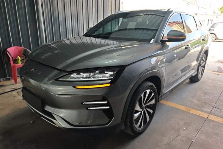 Used BYD Song PLUS New Energy 2024 Honor Edition EV 520km Luxury Model Guazi used car, China used car export, Used car for sale, Used BYD cars, Cheapest cars for sale, Electric vehicle, New energy car