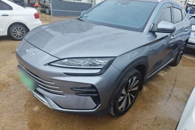 Used BYD Song PLUS New Energy 2024 HONOR Edition DM-i 150km Flagship PLUS