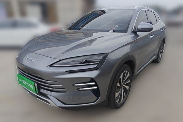 Used BYD Song PLUS New Energy 2024 HONOR Edition DM-i 110km Flagship PLUS