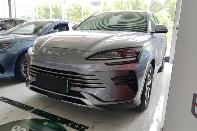 Used BYD Song PLUS New Energy 2024 HONOR Edition DM-i 110km Flagship PLUS