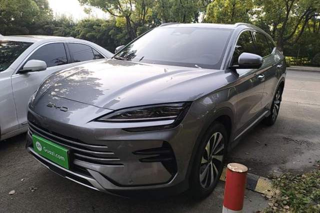Used BYD Song PLUS New Energy 2024 HONOR Edition DM-i 110km Flagship PLUS