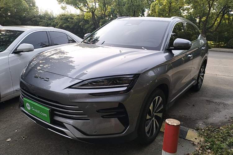 Used BYD Song PLUS New Energy 2024 HONOR Edition DM-i 110km Flagship PLUS Guazi used car, China used car export, Used car for sale, Used cars, Cheapest cars for sale
