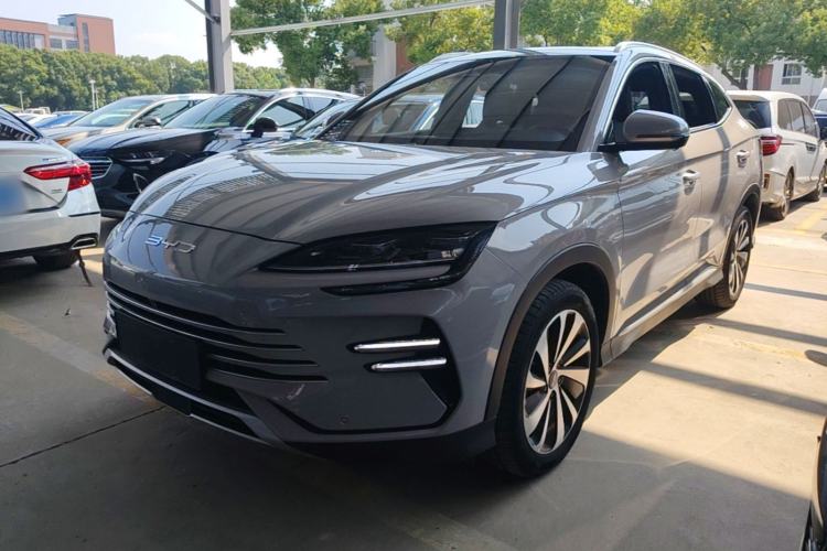 BYD Song PLUS New Energy 2024 HONOR Edition DM-i 110km Flagship PLUS