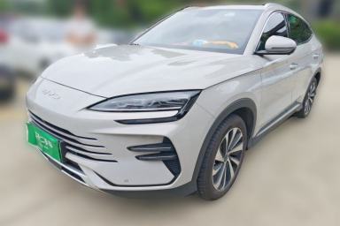 Used BYD Song PLUS New Energy 2024 HONOR Edition DM-i 110km Flagship Model