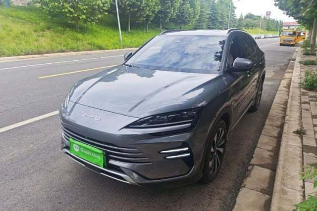 Used BYD Song PLUS New Energy 2024 HONOR Edition DM-i 150km Flagship PLUS