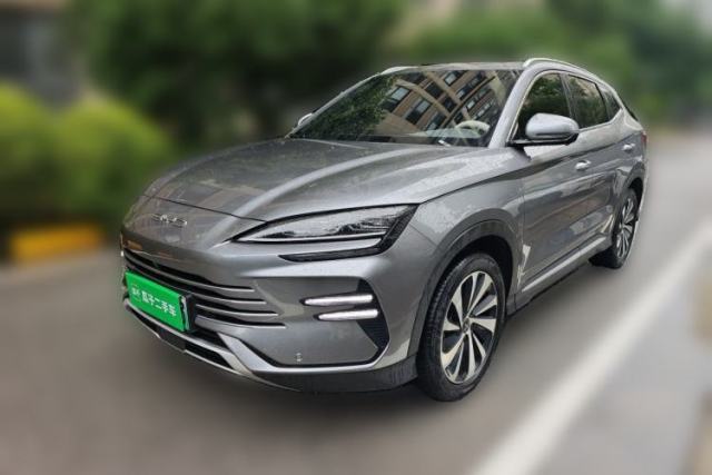 Used BYD Song PLUS New Energy 2024 HONOR Edition DM-i 110km Flagship PLUS