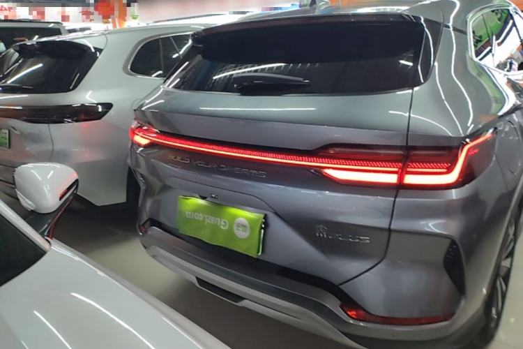 Used BYD Song PLUS New Energy 2024 HONOR Edition DM-i 110km Flagship Model Rear