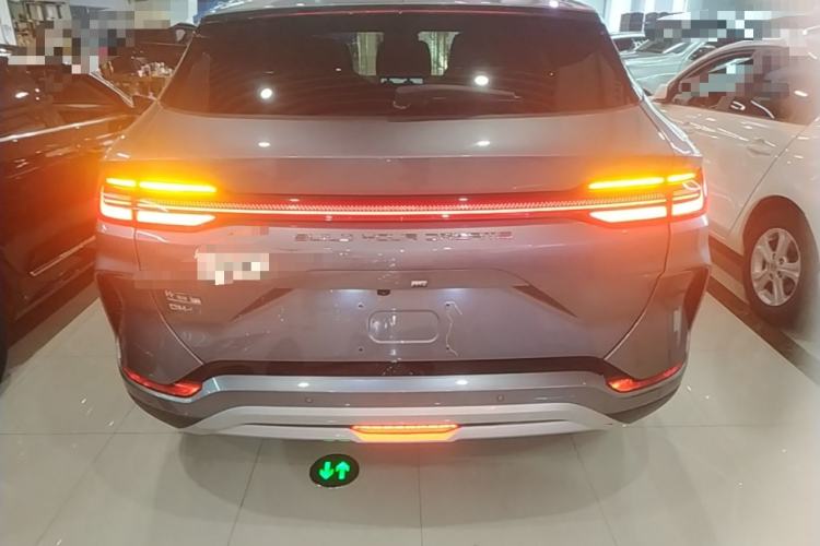 Used BYD Song PLUS New Energy 2024 HONOR Edition DM-i 71km Luxury Model Rear