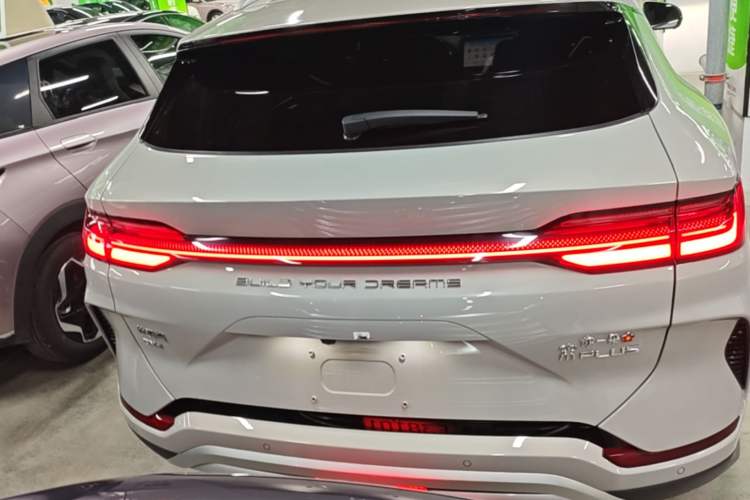 Used BYD Song PLUS New Energy 2024 HONOR Edition DM-i 110km Flagship PLUS Rear
