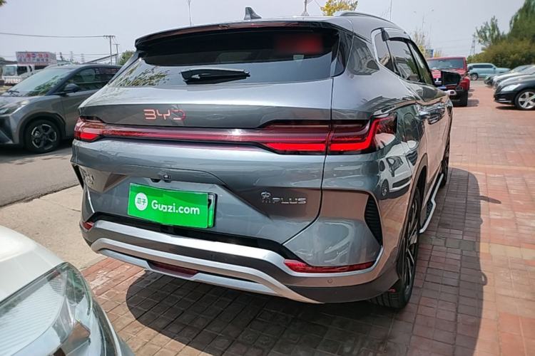 Used BYD Song PLUS New Energy 2024 HONOR Edition DM-i 110km Flagship Model Rear