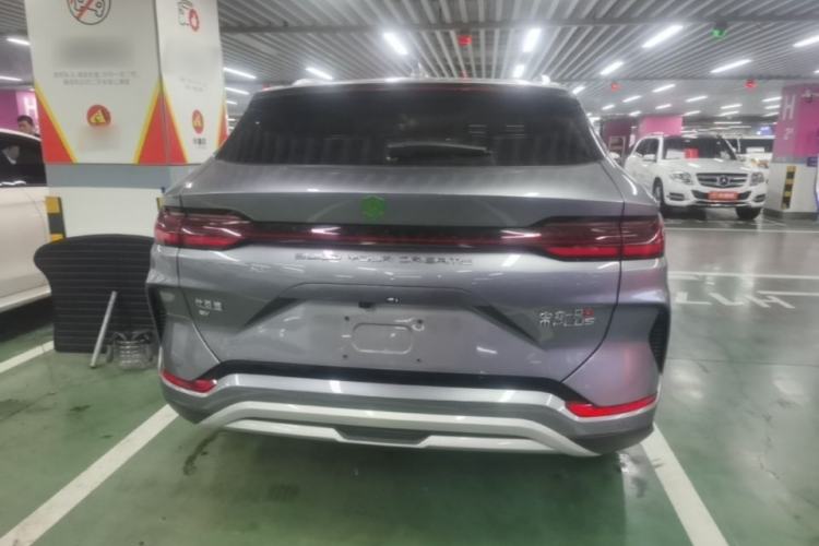 Used BYD Song PLUS New Energy 2024 Honor Edition EV 520km Flagship Model Rear