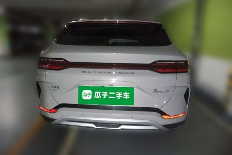 Used BYD Song PLUS New Energy 2024 HONOR Edition DM-i 110km Flagship Model Rear