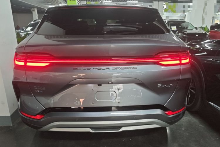 Used BYD Song PLUS New Energy 2024 HONOR Edition DM-i 110km Flagship PLUS Rear