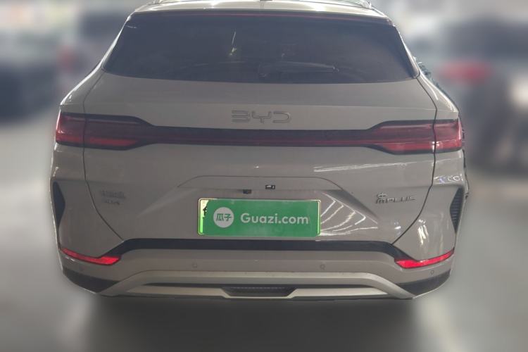 Used BYD Song PLUS New Energy 2024 HONOR Edition DM-i 110km Flagship Model Rear