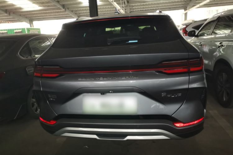 Used BYD Song PLUS New Energy 2024 HONOR Edition DM-i 150km Flagship PLUS Rear