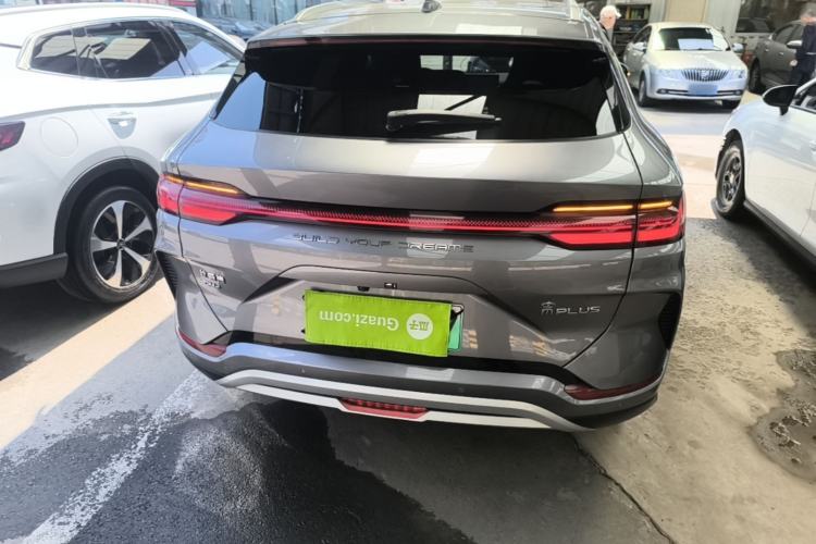 Used BYD Song PLUS New Energy 2024 HONOR Edition DM-i 110km Flagship Model Rear