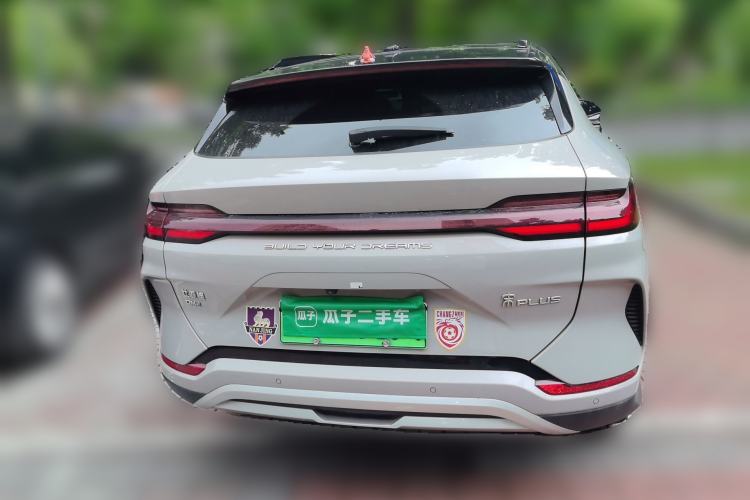 Used BYD Song PLUS New Energy 2024 HONOR Edition DM-i 71km Luxury Model Rear