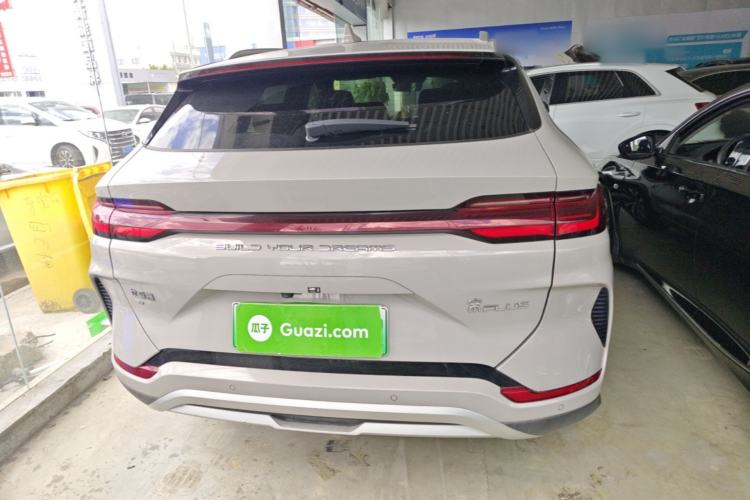 Used BYD Song PLUS New Energy 2024 Honor Edition EV 520km Premium Model Rear