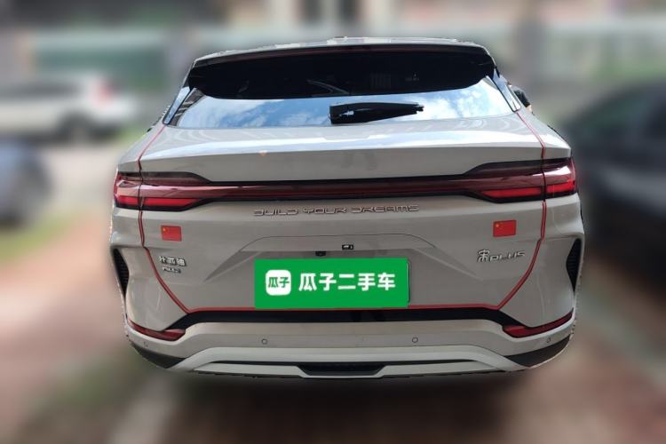 Used BYD Song PLUS New Energy 2024 HONOR Edition DM-i 71km Luxury Model Rear