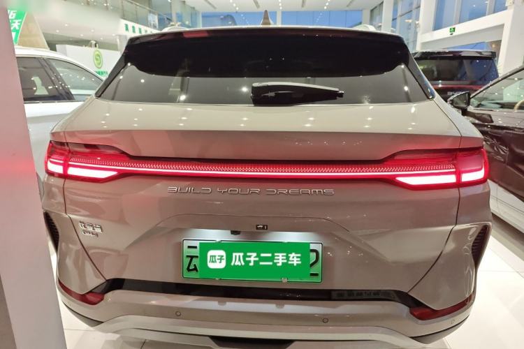Used BYD Song PLUS New Energy 2024 HONOR Edition DM-i 110km Flagship Model Rear