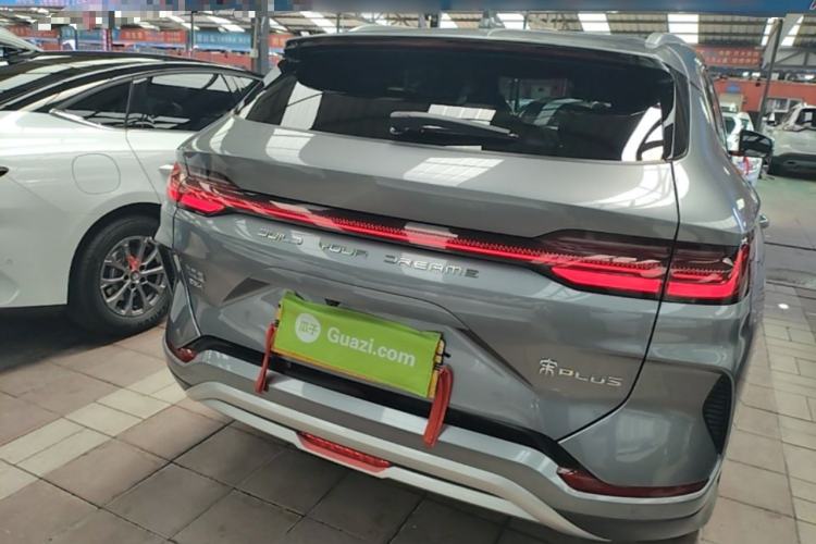 Used BYD Song PLUS New Energy 2024 HONOR Edition DM-i 110km Flagship Model Rear