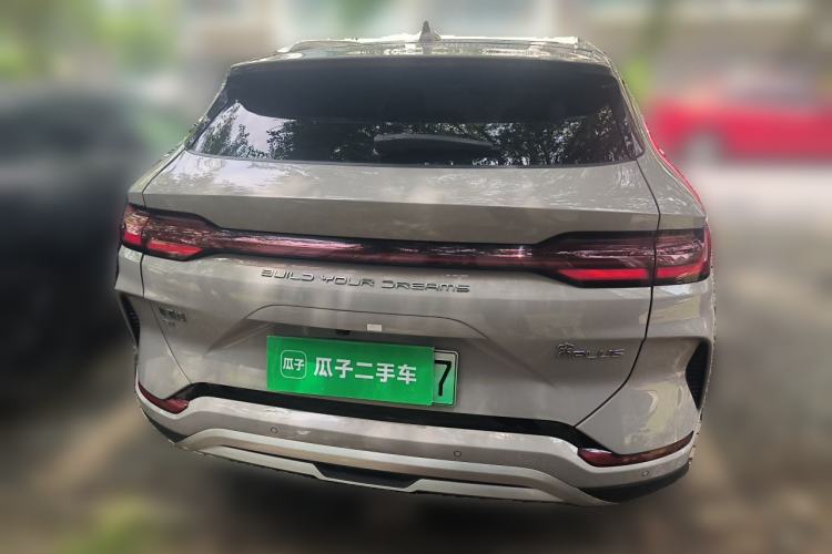 Used BYD Song PLUS New Energy 2024 Honor Edition EV 520km Premium Model Rear