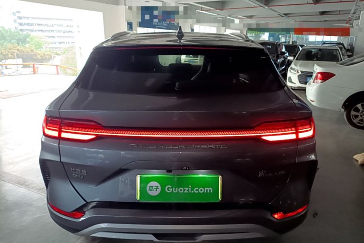 Used BYD Song PLUS New Energy 2024 HONOR Edition DM-i 150km Flagship PLUS Rear