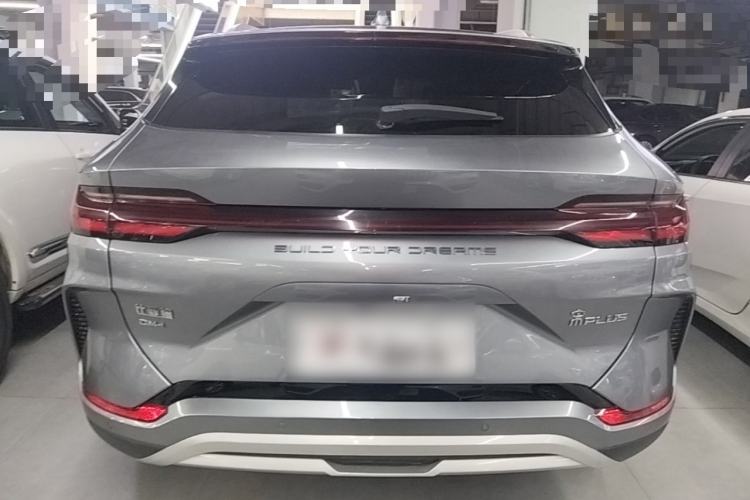 Used BYD Song PLUS New Energy 2024 HONOR Edition DM-i 110km Flagship PLUS Rear