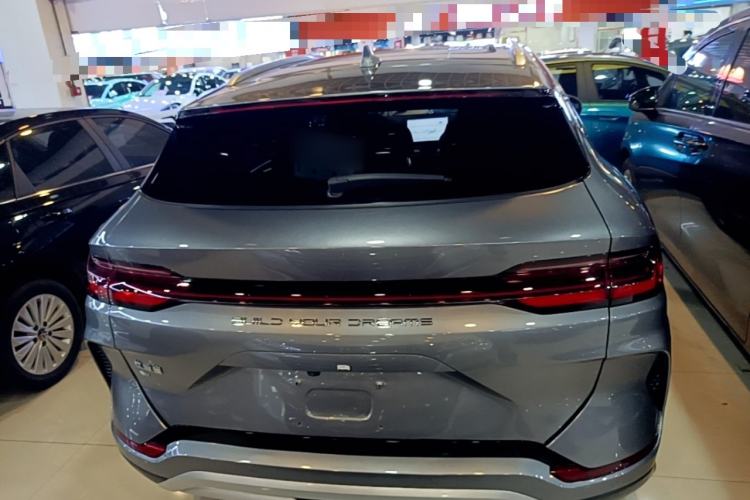 Used BYD Song PLUS New Energy 2024 Honor Edition EV 520km Flagship Model Rear
