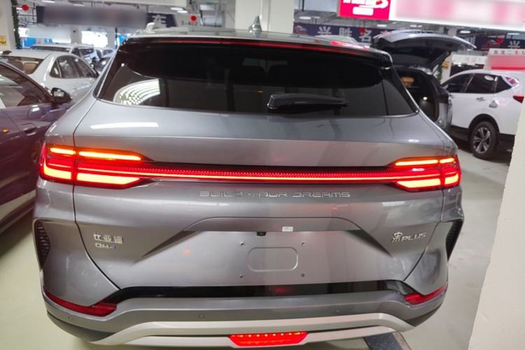 Used BYD Song PLUS New Energy 2024 HONOR Edition DM-i 150km Flagship PLUS Rear