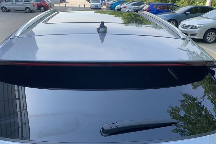 Used BYD Song PLUS New Energy 2024 HONOR Edition DM-i 110km Flagship PLUS Rear