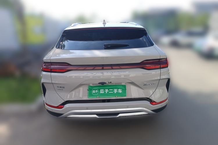 Used BYD Song PLUS New Energy 2024 HONOR Edition DM-i 71km Luxury Model Rear