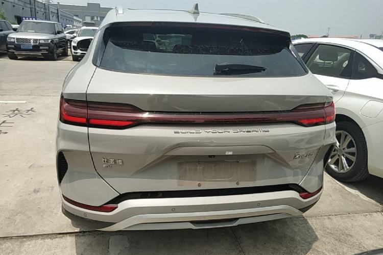 Used BYD Song PLUS New Energy 2024 Honor Edition EV 520km Luxury Model Rear