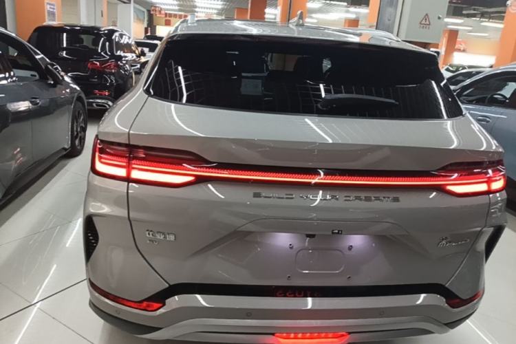 Used BYD Song PLUS New Energy 2024 Honor Edition EV 520km Flagship Model Rear