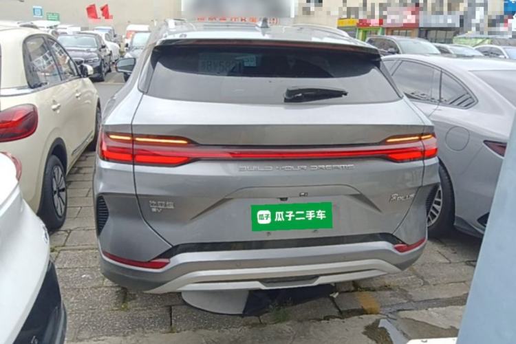 Used BYD Song PLUS New Energy 2024 Honor Edition EV 520km Premium Model Rear
