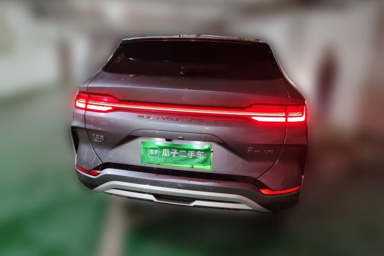 Used BYD Song PLUS New Energy 2024 HONOR Edition DM-i 110km Flagship Model Rear