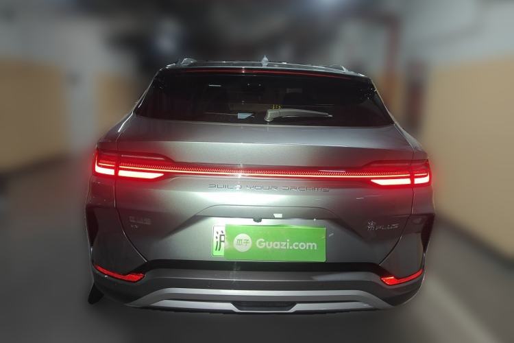 Used BYD Song PLUS New Energy 2024 Honor Edition EV 605km Flagship PLUS Rear