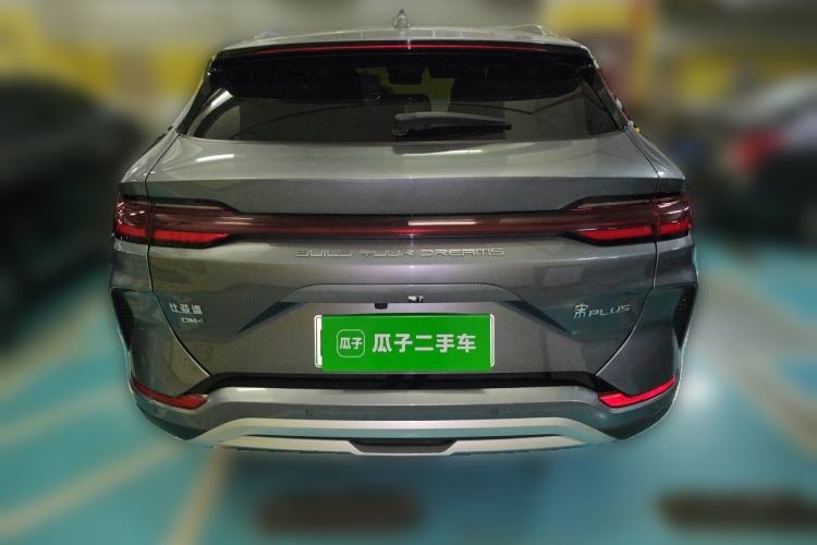 Used BYD Song PLUS New Energy 2024 HONOR Edition DM-i 110km Flagship Model Rear
